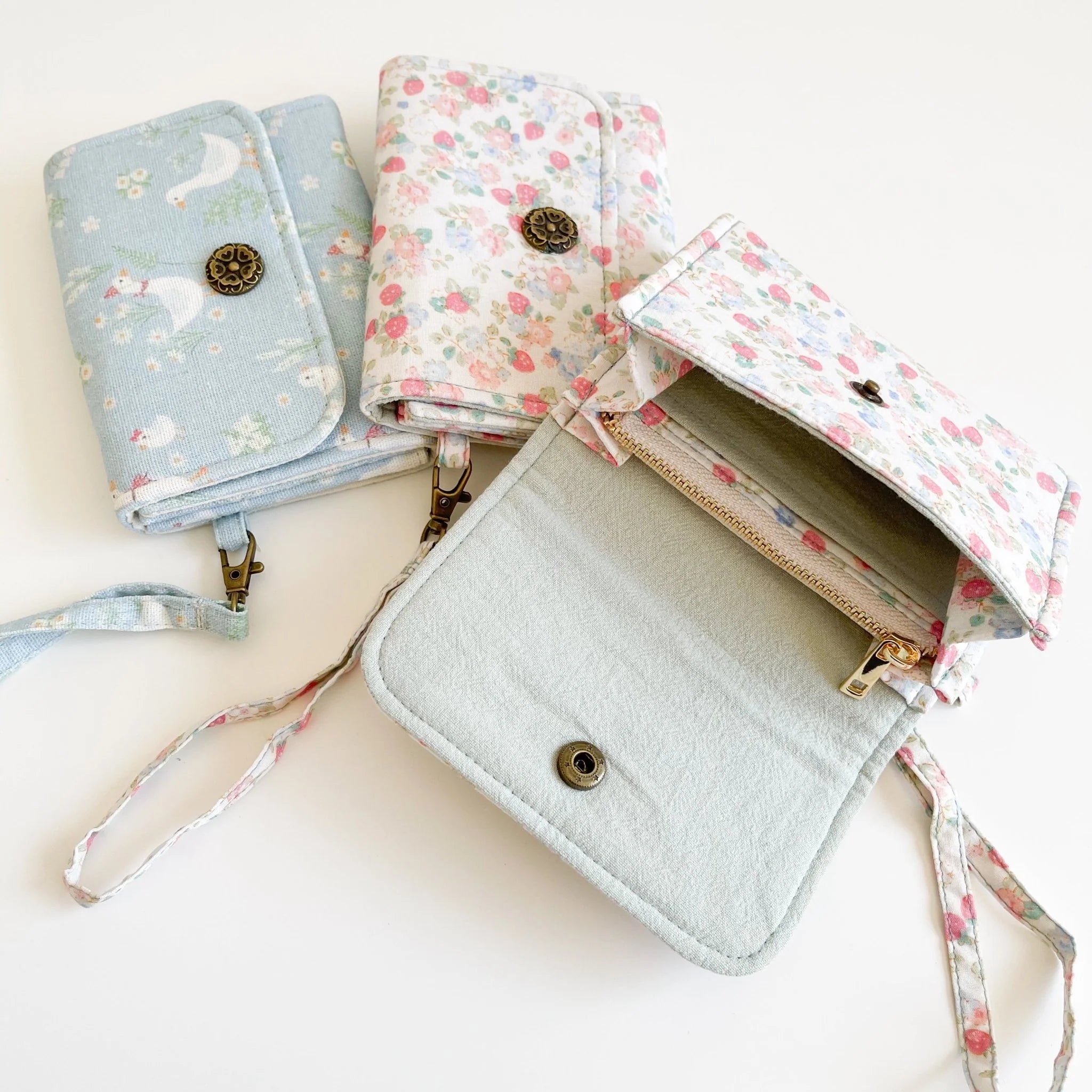My First Wallet (Pastel Blue) - Chléa & Co
