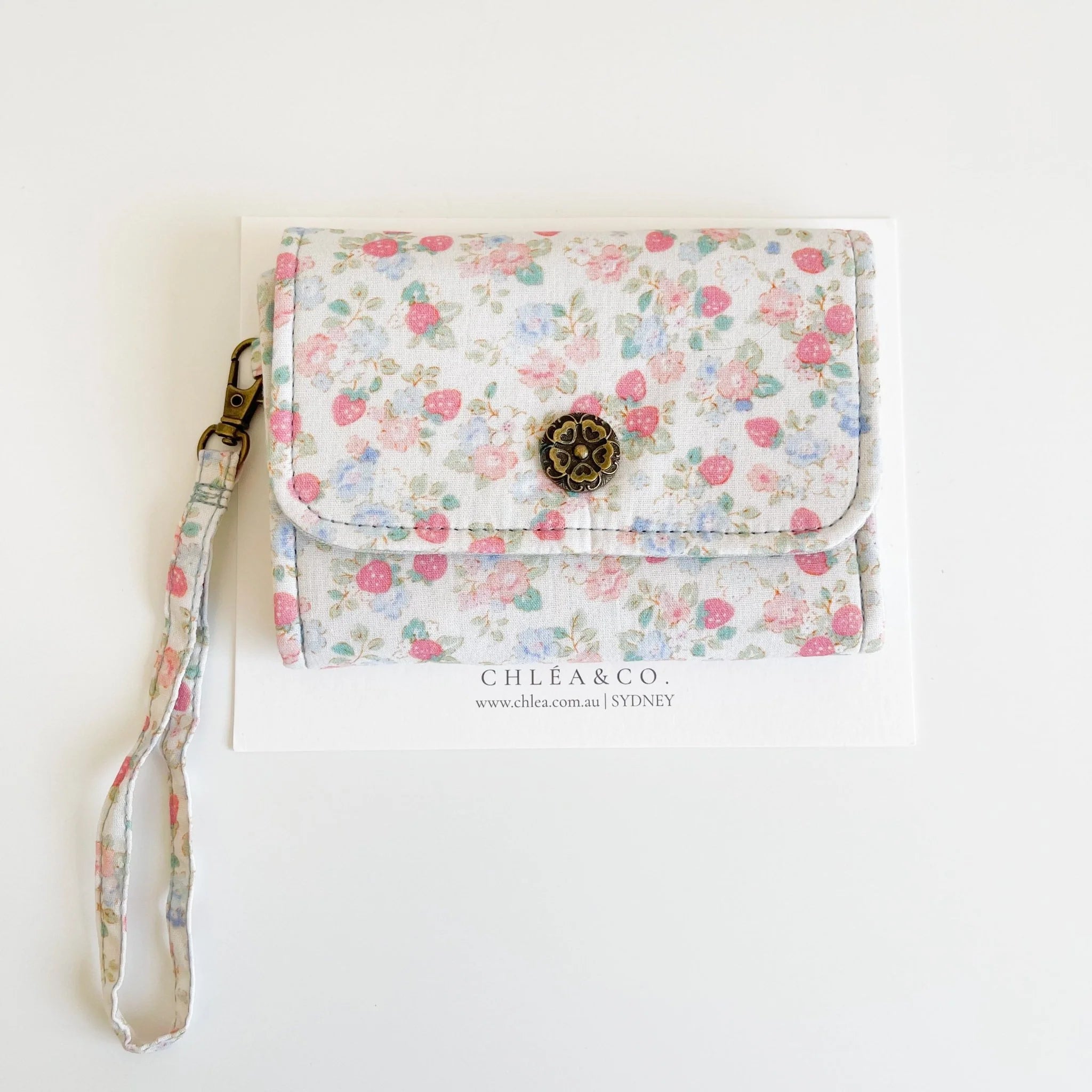 My First Wallet (Strawberry) - Chléa & Co