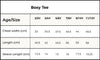 Orbasics 100%有機棉奢華柔軟短袖上衣 焦糖餅乾 1-2Y & 2-3Y