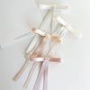 Satin Long Tail Bow | Hair Clip