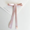 Satin Long Tail Bow | Hair Clip