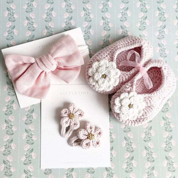 Pink Baby Girl Gift Set