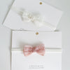 Soleia Lace Bow Headband