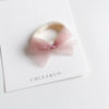 Tulle Bow Bobble - rose - Chléa & Co (預購中)