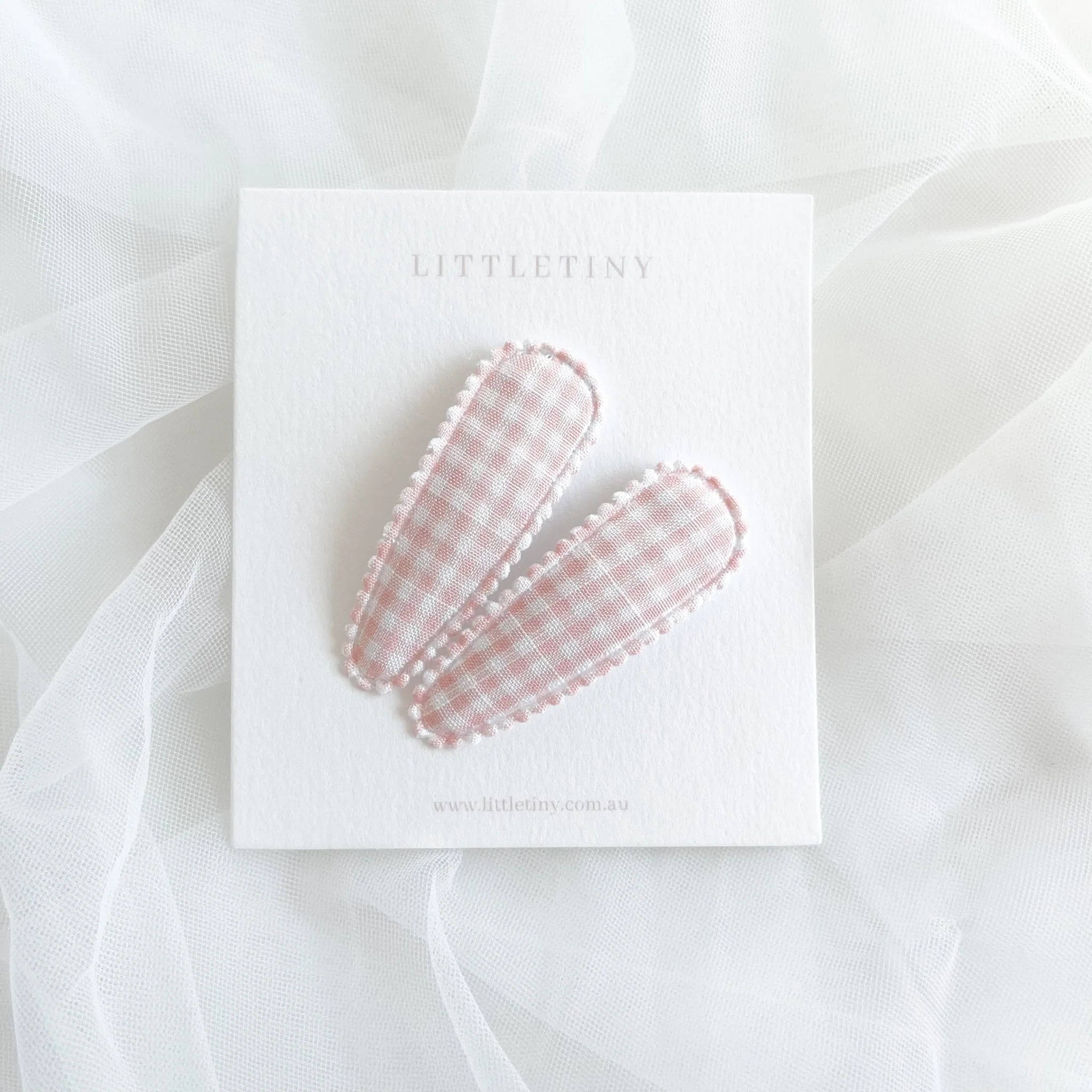 Valentina | Fabric Hair Clip