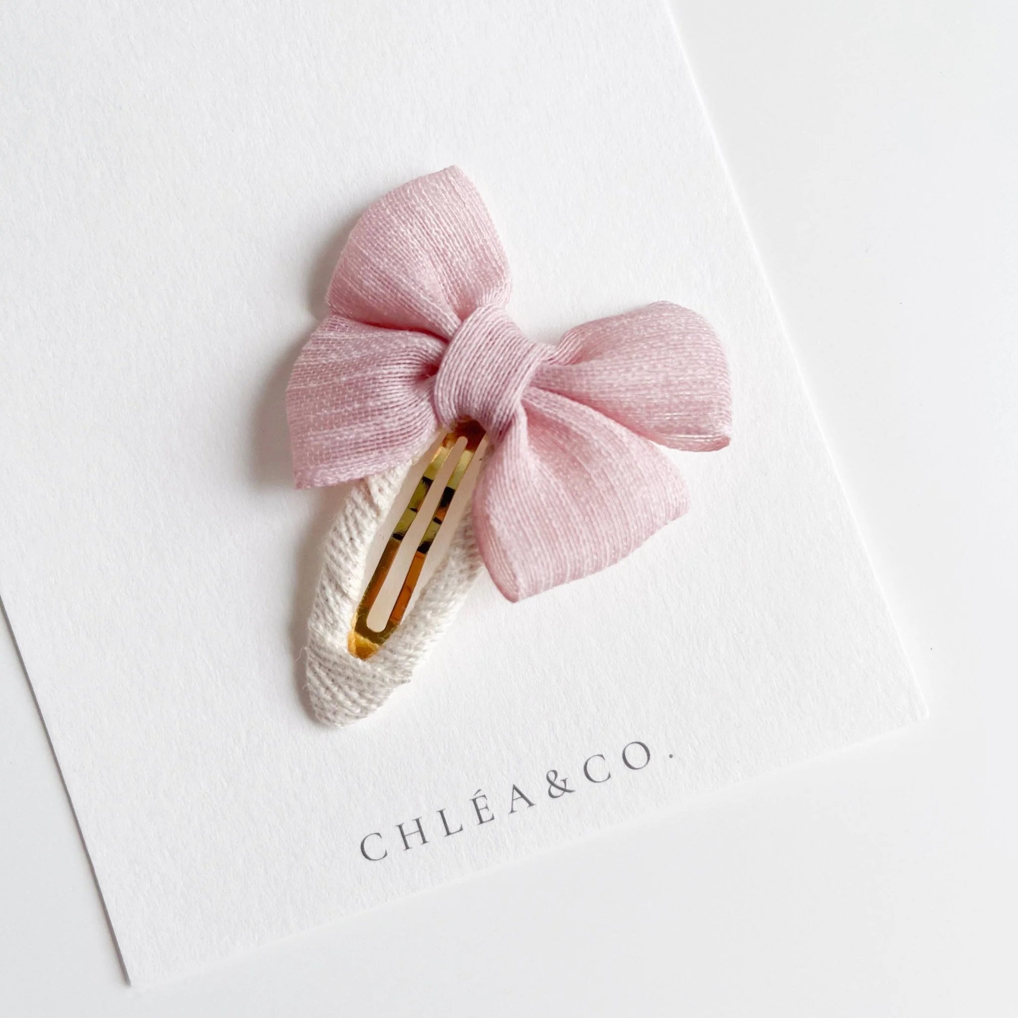 Vienna Bow | Hair Clip (預購中）