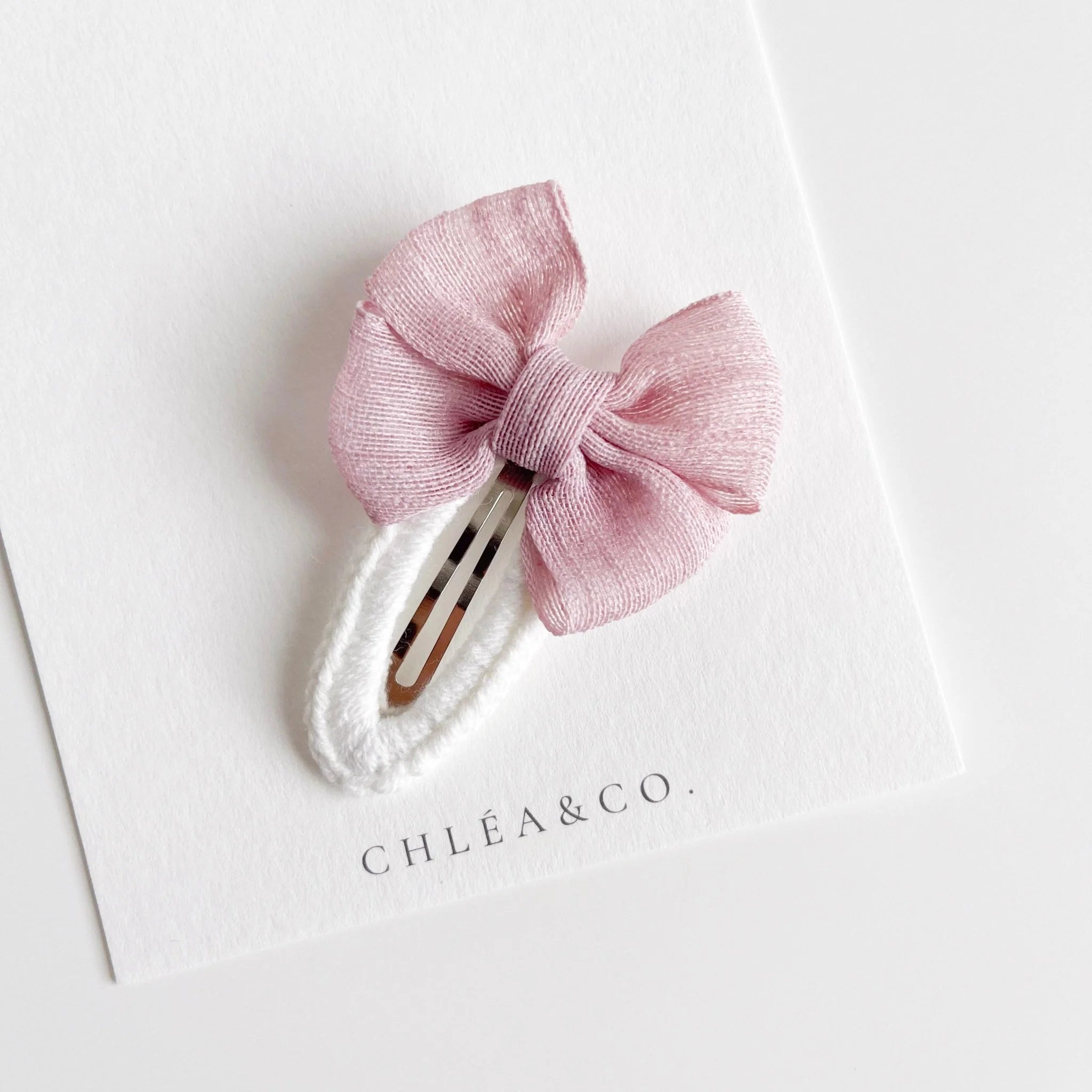 Vienna Rose Crochet Clip - Chléa & Co.