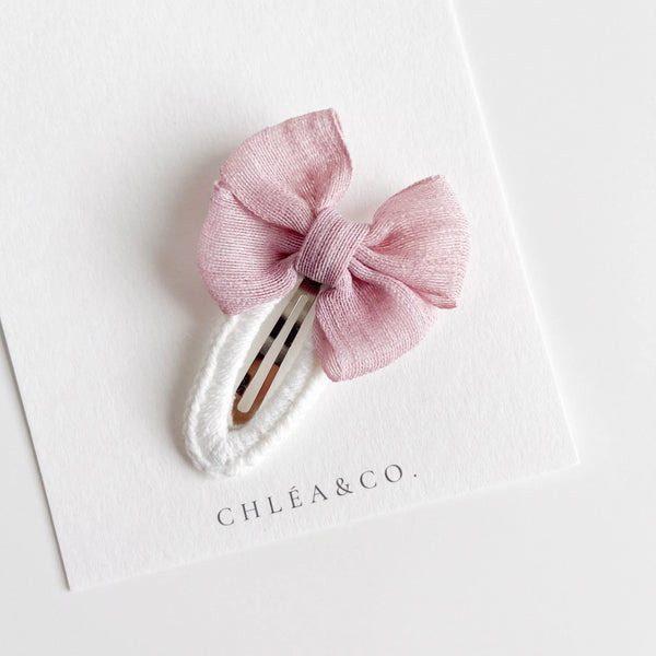 Vienna Rose Crochet Clip - Chléa & Co.