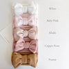 Waffle Bow | Top Knot Headband