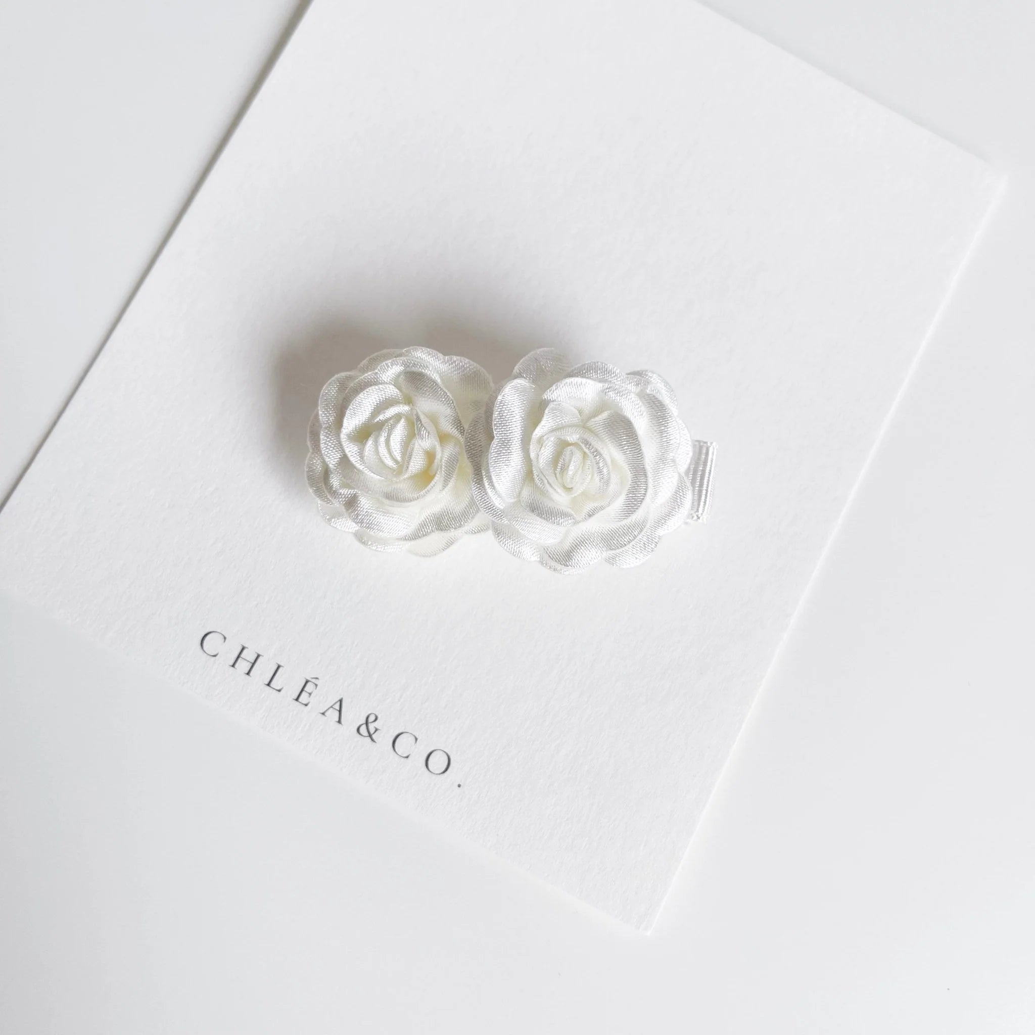 Willow Rose | Hair Clip - Chléa & Co (預購中）