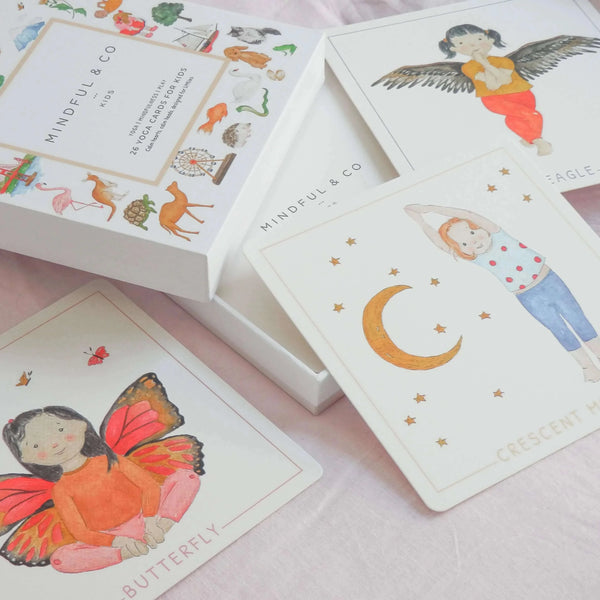 正念瑜伽圖卡 Mindful & Co Kids Mindful & Co Kids