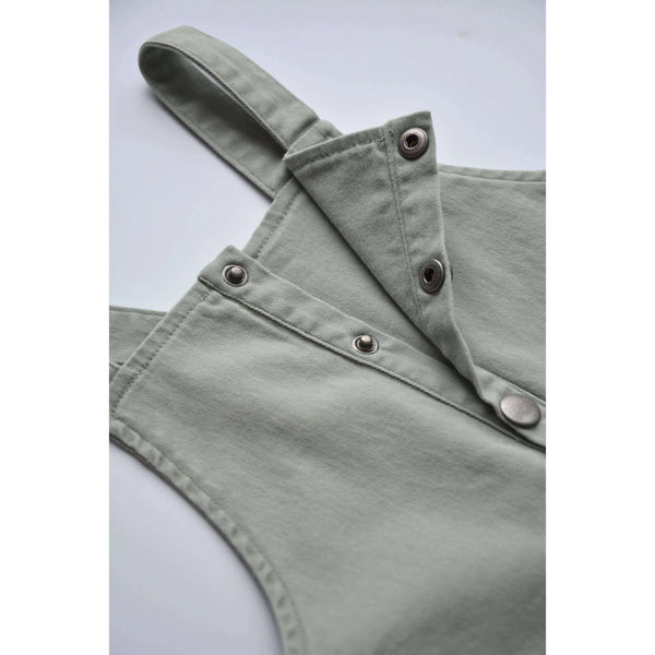 Gaspard Overalls - Pistachio Eli & Nev