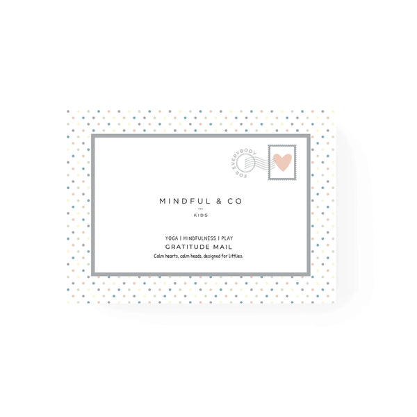 感恩郵件組 Mindful & Co Kids Mindful & Co Kids