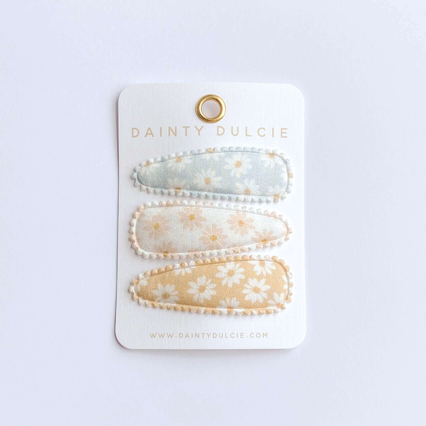 Agatha Daisy 手工髮夾三入組 Dainty Dulcie Dainty Dulcie