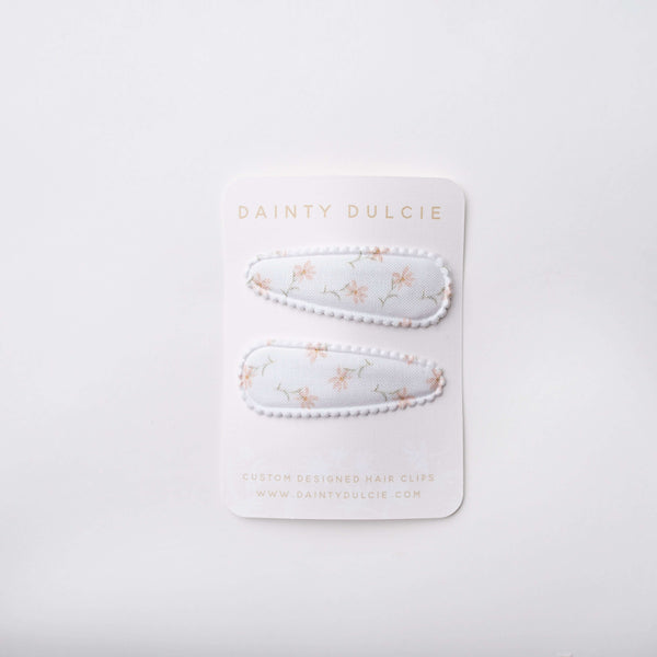 Dandelion Fabric 手工髮夾組 Dainty Dulcie Dainty Dulcie