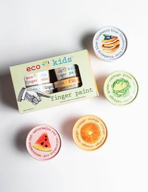 天然手作水彩 eco-kids eco-kids