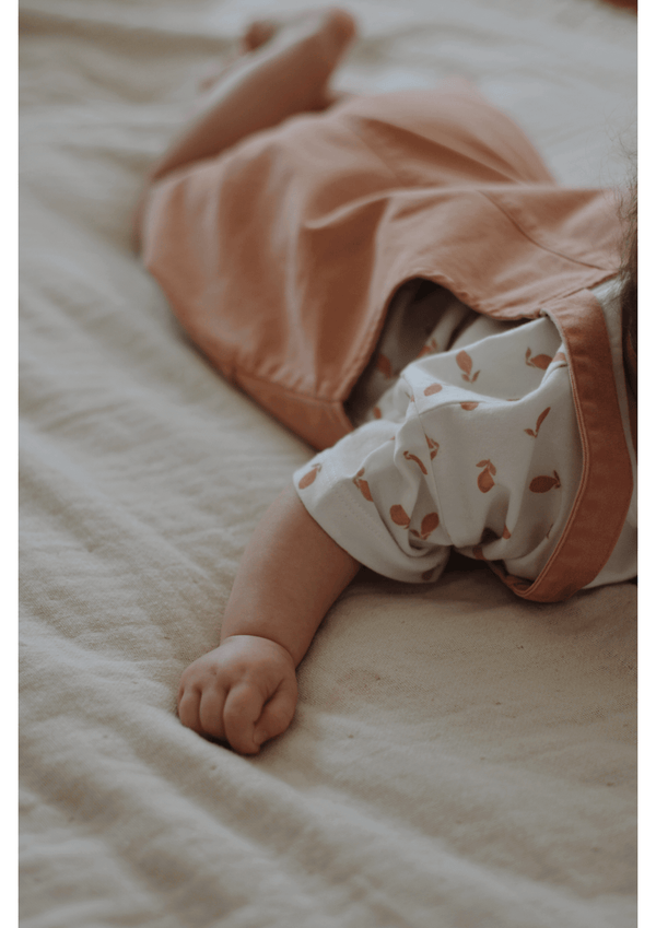 Gaspard Overalls - Peach Eli & Nev