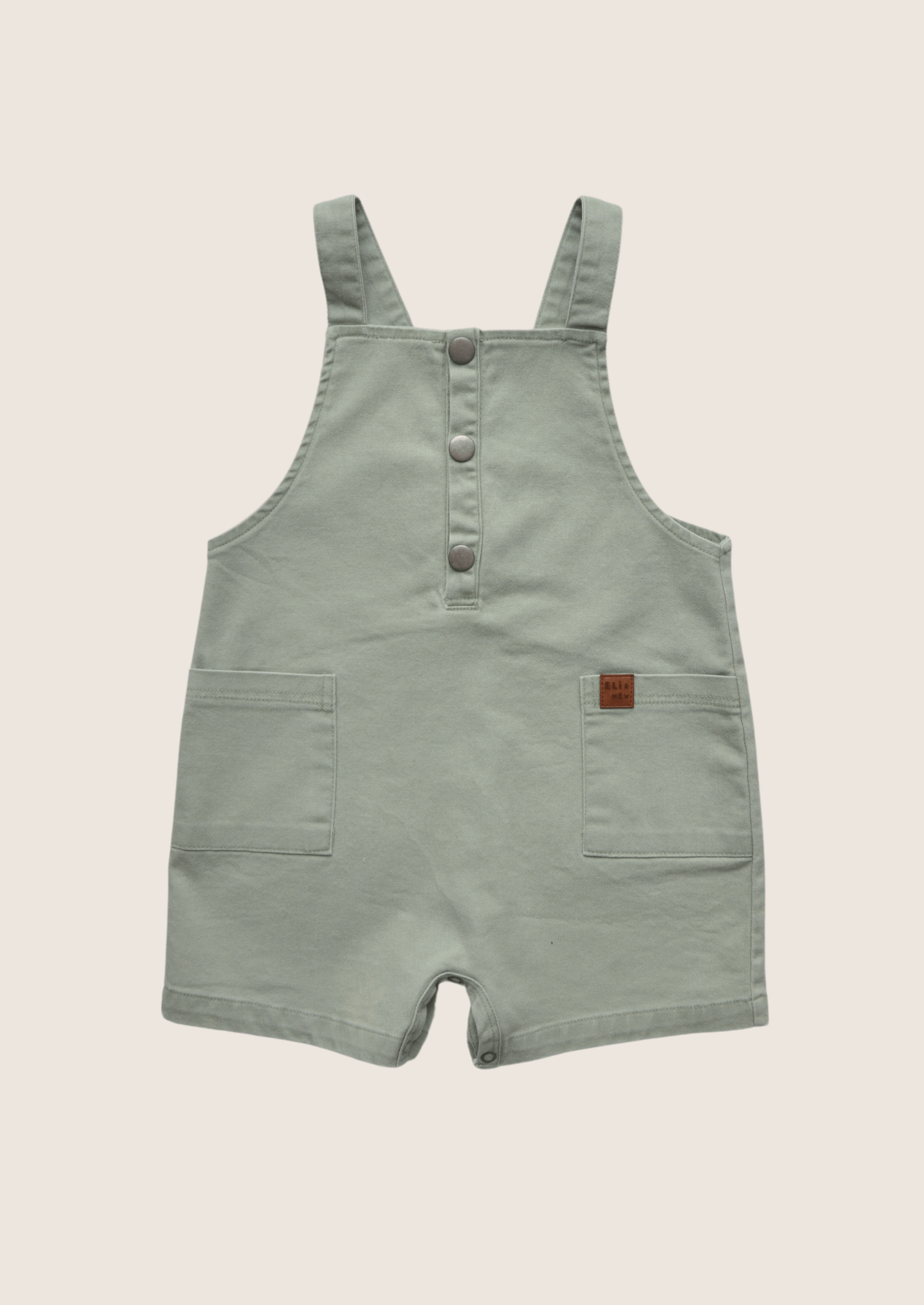 Gaspard Overalls - Pistachio Eli & Nev