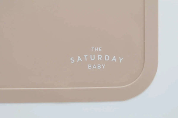 Sand 莫蘭迪時尚餐墊 The Saturday Baby The Saturday Baby