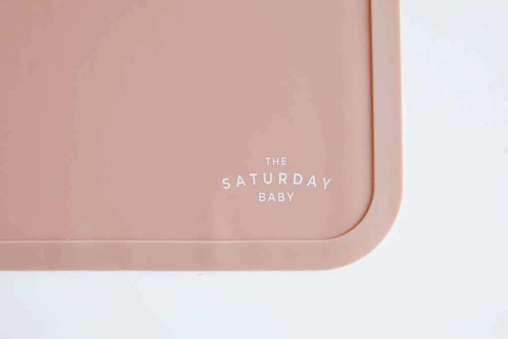 Coral 莫蘭迪時尚餐墊 The Saturday Baby The Saturday Baby