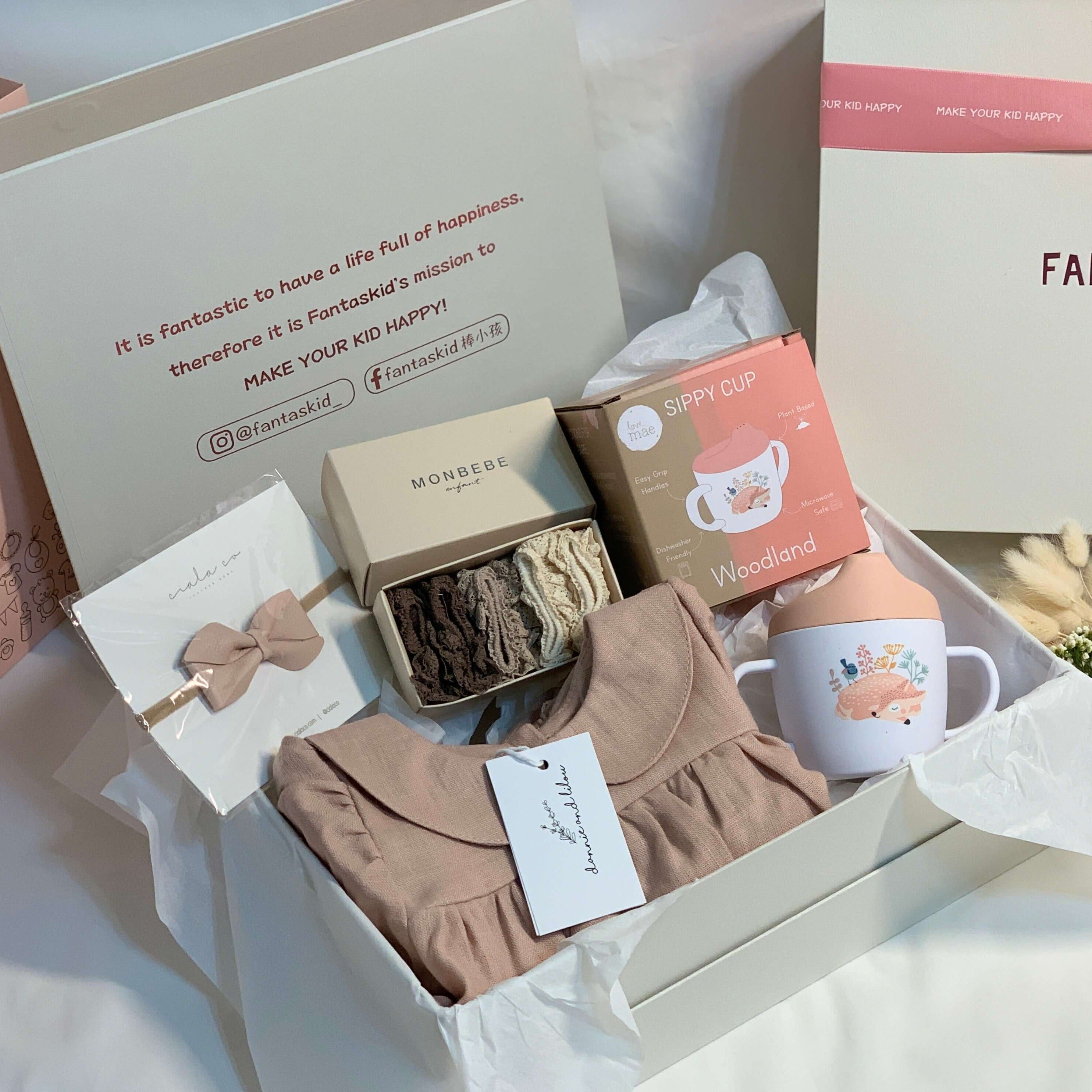 新生女寶寶禮盒 Gift Set Fantaskid