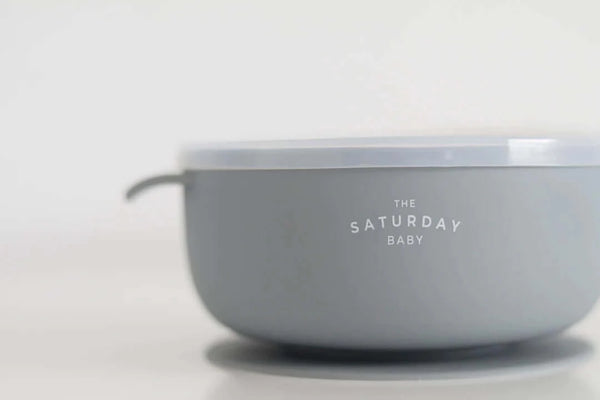 Sky 莫蘭迪時尚吸盤餐碗 The Saturday Baby The Saturday Baby