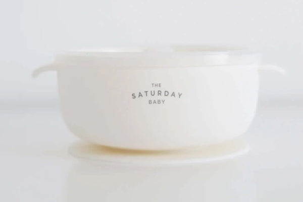 Cloud 莫蘭迪時尚吸盤餐碗 The Saturday Baby The Saturday Baby