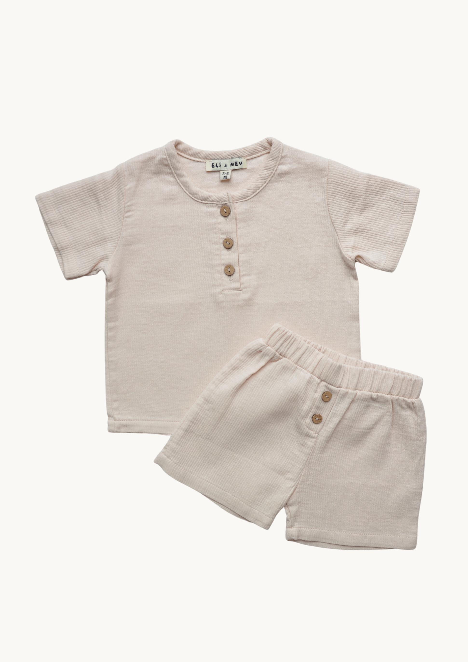 Maxime Sets - Powder Pink Eli & Nev