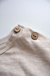 Raphael T-Shirt - Beige Eli & Nev