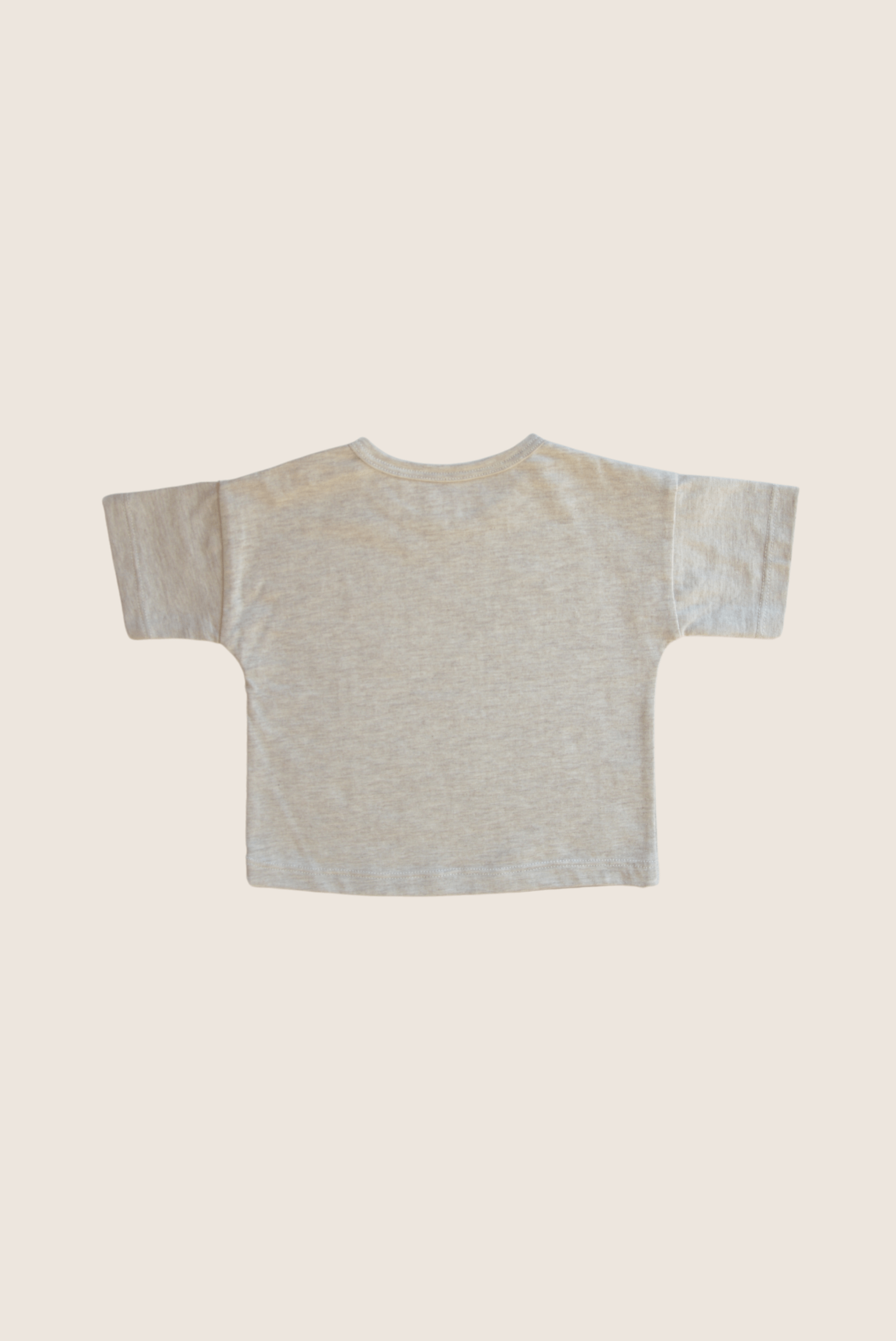 Raphael T-Shirt - Beige Eli & Nev