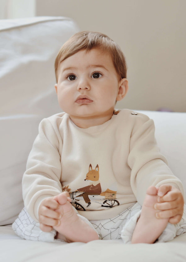 Valentin Sweatshirt - Fox Eli & Nev