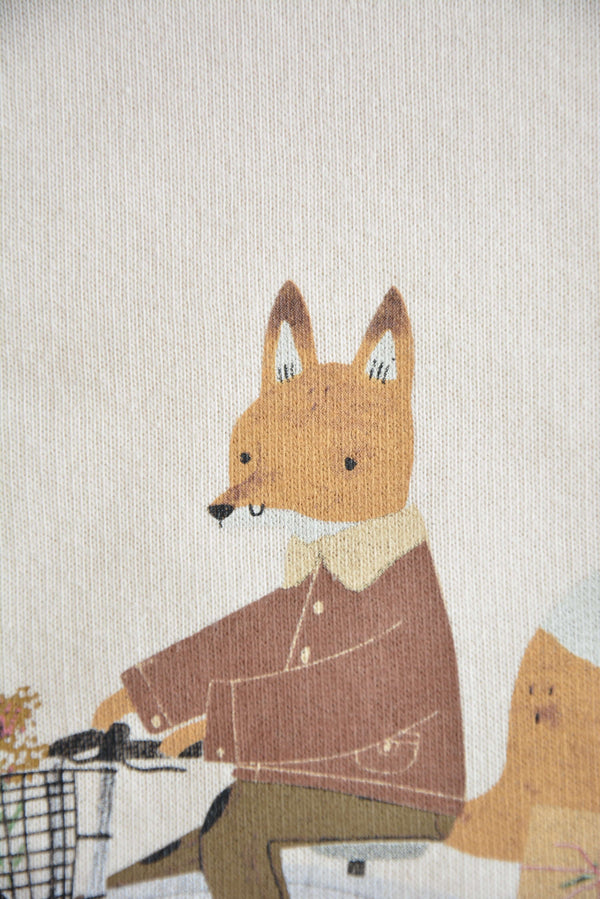 Valentin Sweatshirt - Fox Eli & Nev