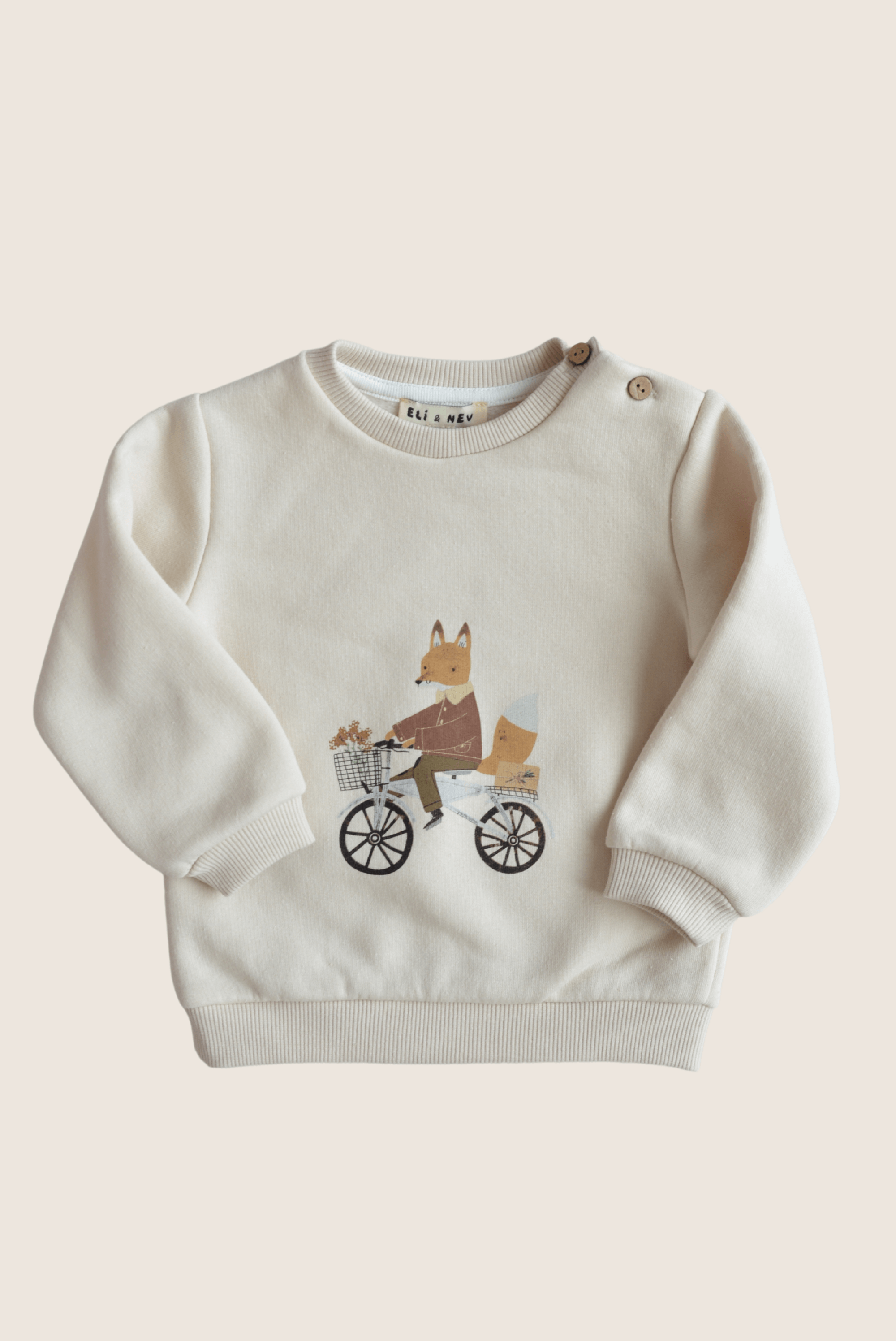 Valentin Sweatshirt - Fox Eli & Nev