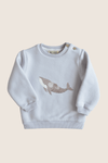 Valentin Sweatshirt - Whale Eli & Nev