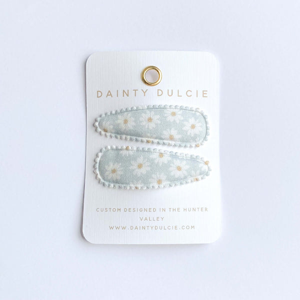 Agatha Daisy Mist 手工髮夾組 Dainty Dulcie Dainty Dulcie