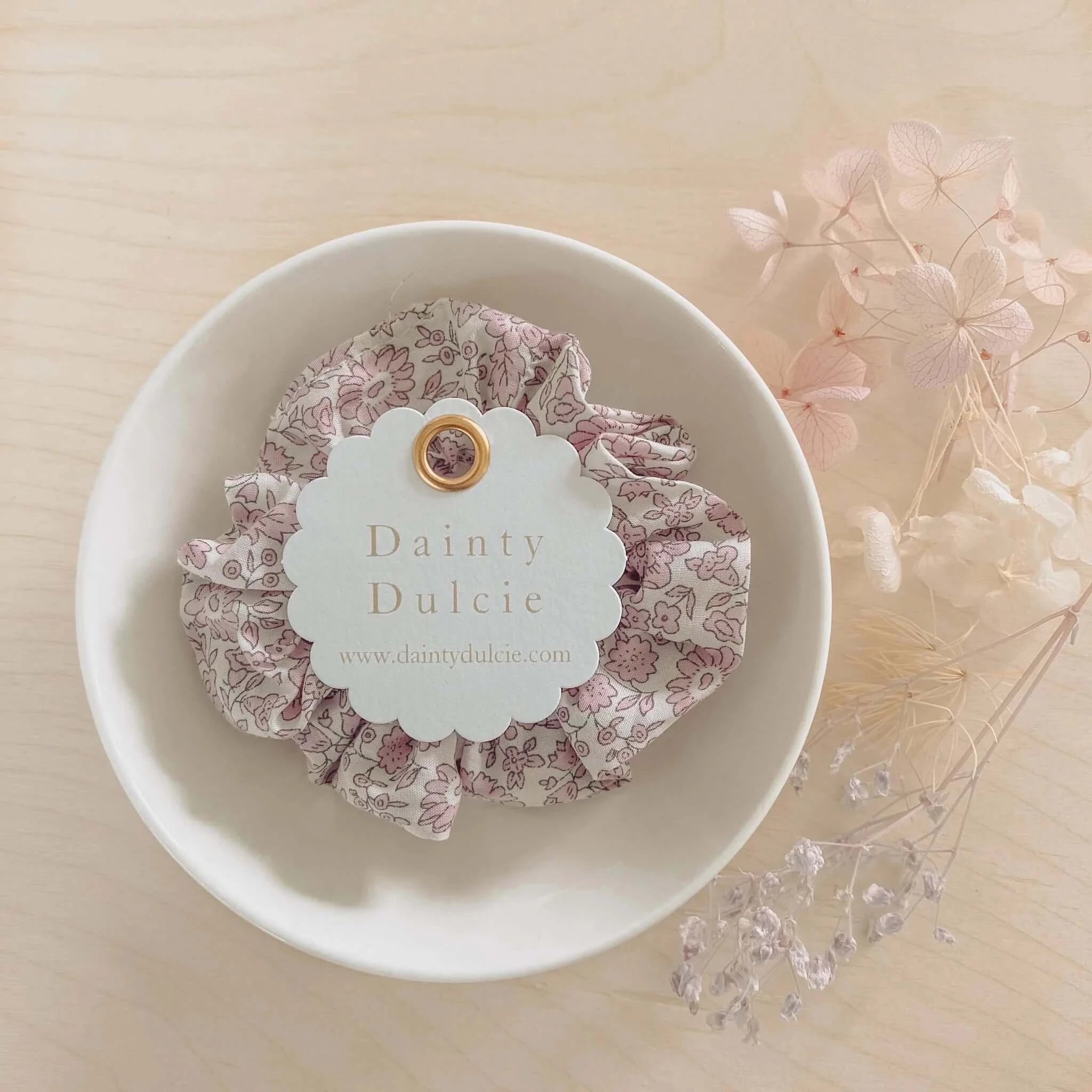 Peony Liberty 手工髮圈 Dainty Dulcie Dainty Dulcie