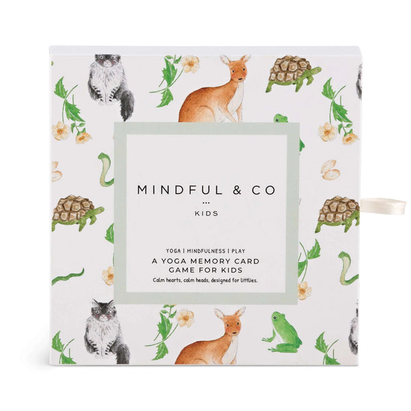 瑜伽記憶卡遊戲 Mindful & Co Kids Mindful & Co Kids