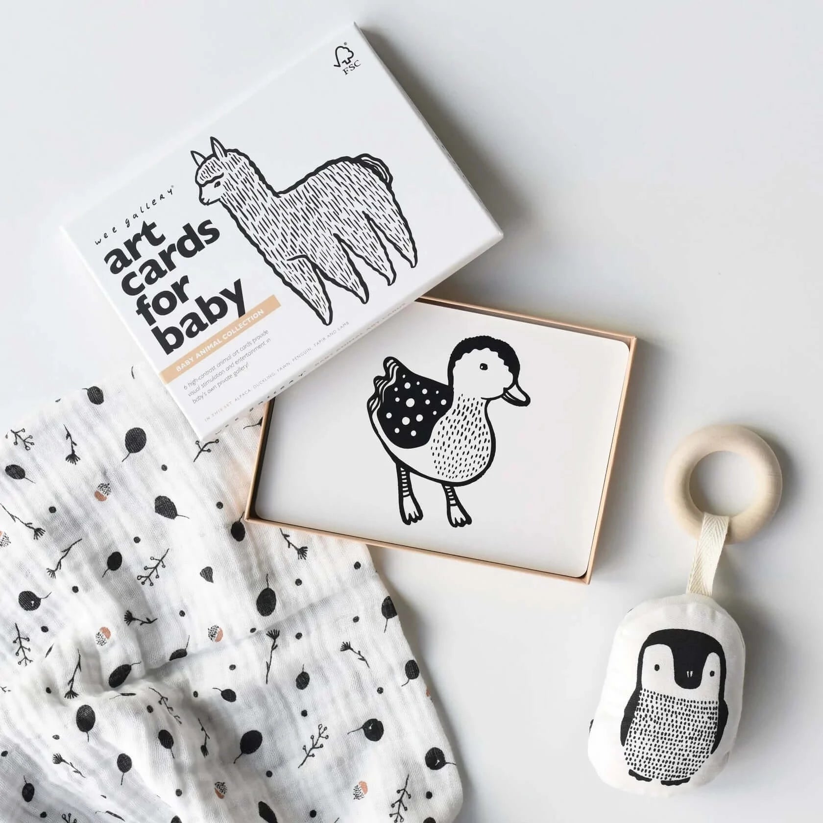 Little Naturalist 禮品套裝 - Baby Animals Wee Gallery Wee Gallery