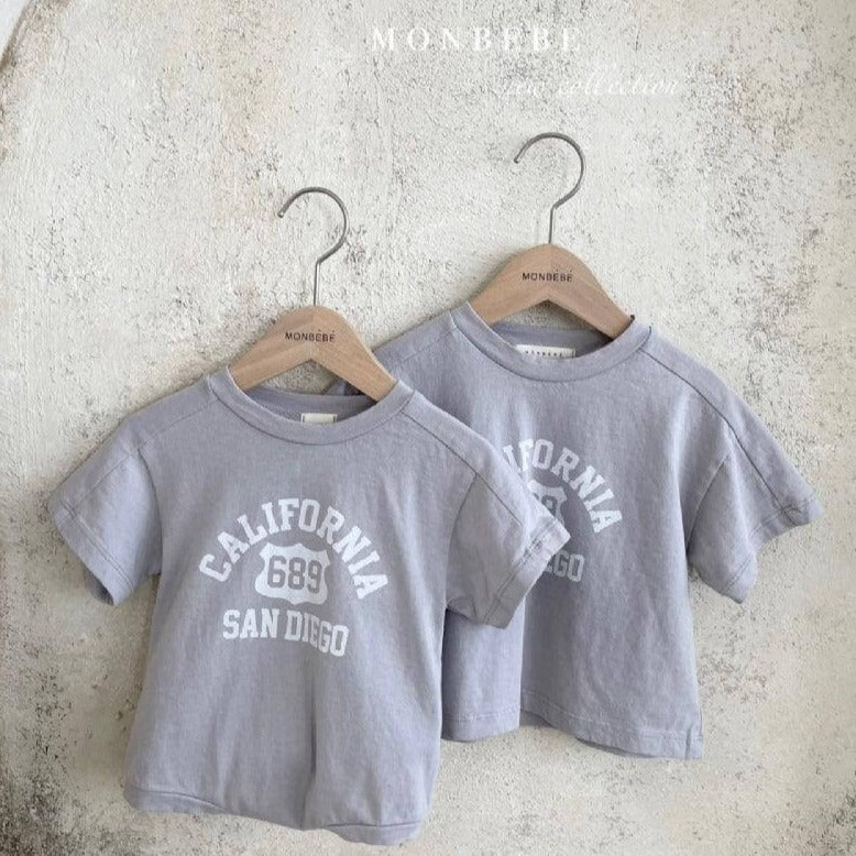 加州689公路主題T-Shirt Monbebe Fantaskid