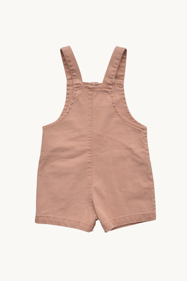 Gaspard Overalls - Peach Eli & Nev